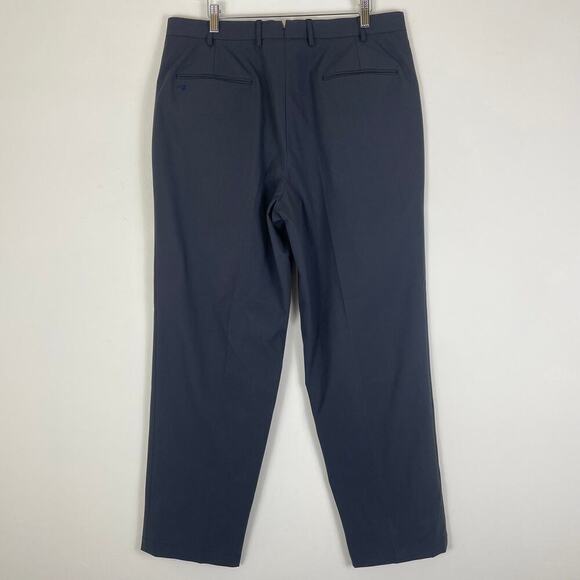 Sene Men’s Soho FlexTech Pants Dark Gray Stretch 35x29 - Picture 2 of 7